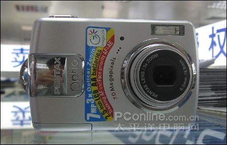 LCD素质不错!宾得便携M20上市