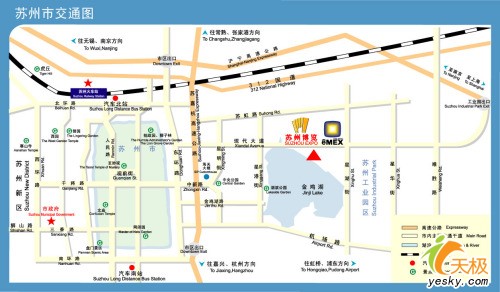 苏州EMEX电子信息博览会地图指南_数码