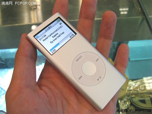 众所周知,苹果ipod nano的6.