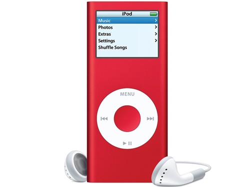 抗击艾滋病iPod nano 2红色4G特别版_数码_科技时代_新浪网