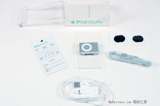 iPodShuffleͼǰع
