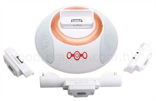 想充就充!iPod/Nokia/PSP万能充电器