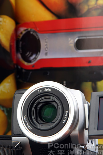 30GB硬盘魅力索尼摄像机SR40E美图赏