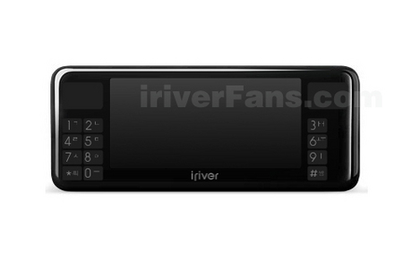 iriver最新概念机曝光宽屏娱乐新世界