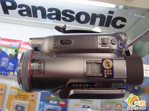 3CCD摄象机特价促销松下光防GS308再降