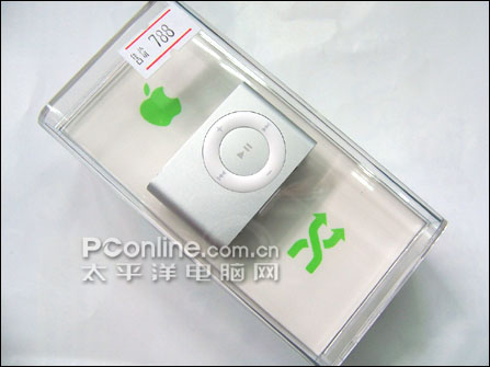 前不久我们才"告诫"大家"苹果有毒",因为当时苹果 ipod shuffle(512m)