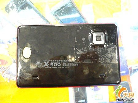 游戏机皇小降百元歌美X900现特价促销