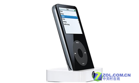 微软Zune播放器发布正式PK苹果iPod