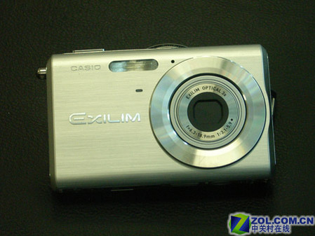 全金属卡片相机卡西欧Z60售价1600元