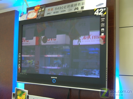 三星ps42c7s等离子电视是年初上市的产品,由于"年头"不短,所以价格也