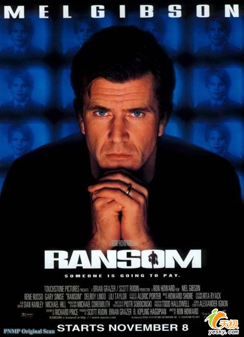 赎金风暴   英文名称:ransom   发行时间:1996年11月08日   电影导演