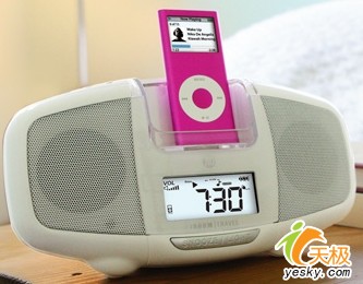 Focal推新款iPod音响还带闹钟功能
