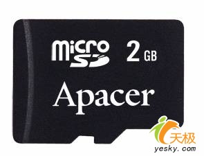 3G影音时代来临宇瞻推出microSD卡