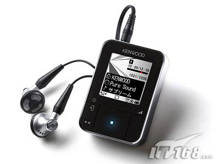 最小硬盘MP3健伍MediaKeg新品HD10GB7