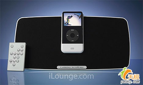 创新子品牌Cambridge推新款iPod音响
