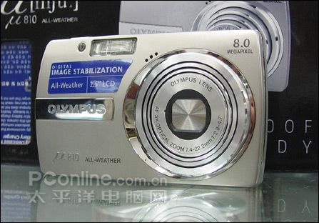 浴血2K元市场奥林巴斯µ810大特价
