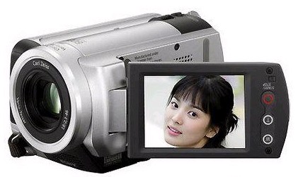一线硬盘摄像机,sony sr40e价格逼近4k