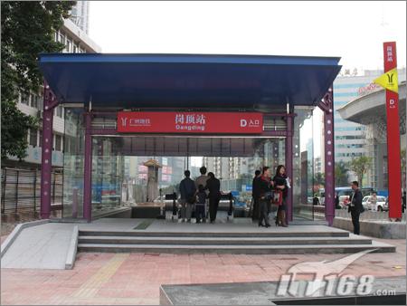 岗顶地铁开通影响广州IT市场新格局_数码