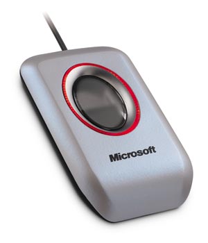 CES微软发布升级版Vista用指纹识别器