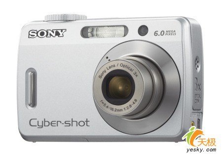 最便宜的索尼相机S500售价仅1000出头