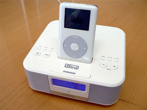 追加FM收音苹果iPod专用2.1音箱底座