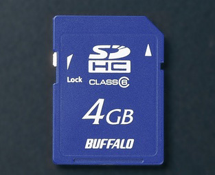 最大8GB巴比禄发布大容量SDHC存储卡
