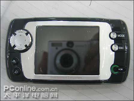 当MP4加入PSP元素蓝魔V100售价550元