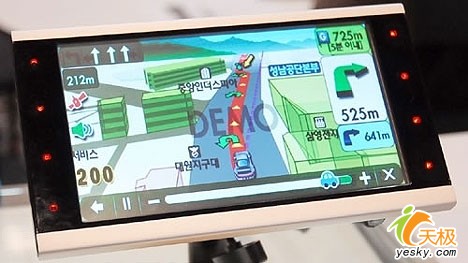可浏览Office文档GPS新品NeoN7推出