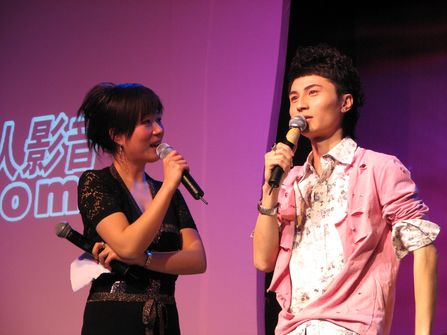 山野表示:"非常感谢纽曼给予自己的这次机会,从2006年参加梦想中国