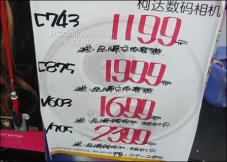 与A630相比你选谁?柯达强机C875跌破2K