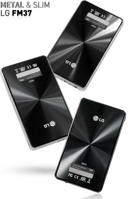 金属触摸LG新款FM37视频MP3详细图赏