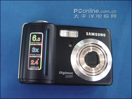 仅售1399 三星S600数码相机送1GSD卡_数码