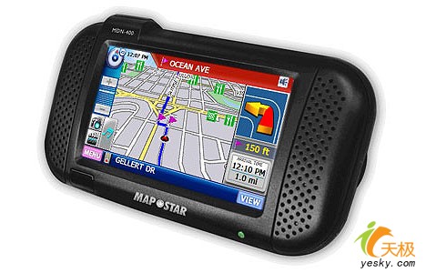 性能足够强大Map-Star推新款车载GPS