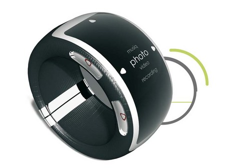 时尚一点通最新设计的手表MP3产品
