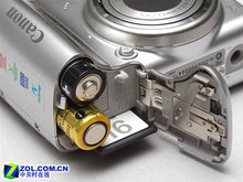 入门级防抖相机新选佳能A570IS发布