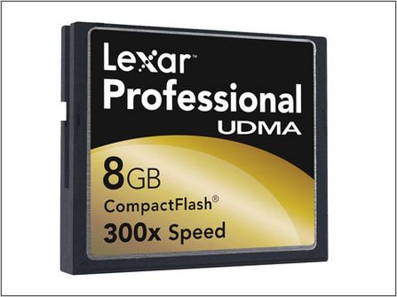 300X٣LEXAR45MB/Sд8GCF