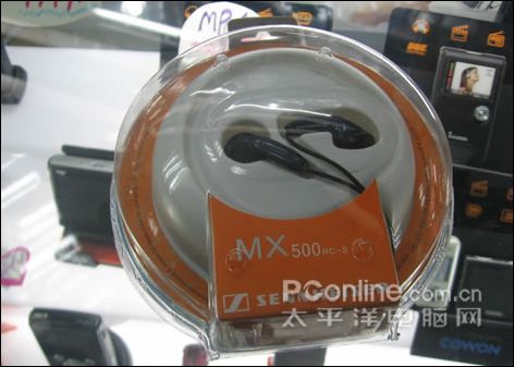 经典重现江湖森海塞尔MX500国际版仅160