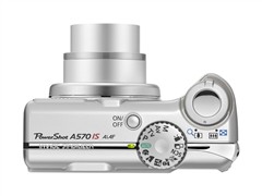 光学防抖DC佳能发布家用级A570IS相机
