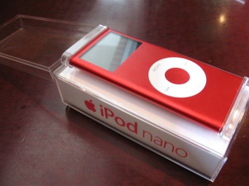 新春你会红特别版iPod nano开盒写真_数码_科技时代_新浪网