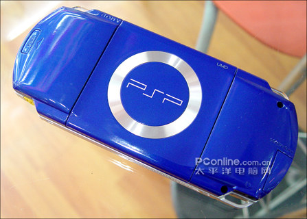 新年头炮:索尼PSP蓝色版现邕1550元!