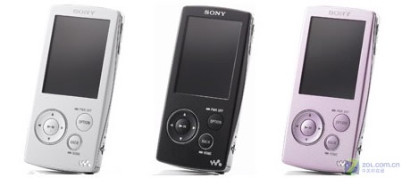 索尼A800正式发布Walkman成为视频MP3