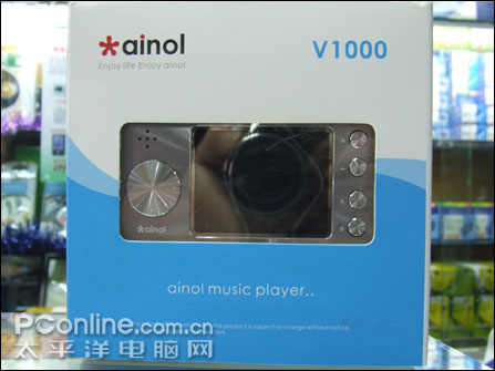 游戏精灵艾诺V1000全能游戏MP4售599