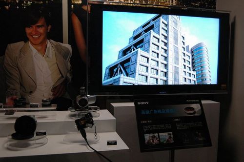 科技风尚2007索尼数码影像新品发布会