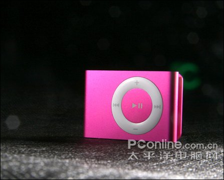 苹果iPod shuffle 2代彩色版非平凡图赏_数码