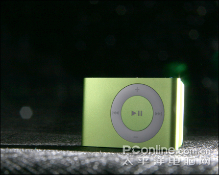 苹果iPod shuffle 2代彩色版非平凡图赏_数码