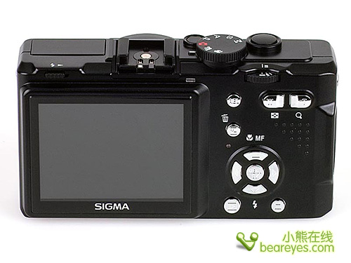 小身材大传感器适马发布DP1数码相机