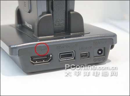 追加HDMI输出!三洋DV\/DC两用机HD2杀到_数