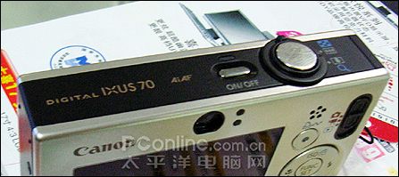 复古的奢华佳能平薄DC新品IXUS70上市
