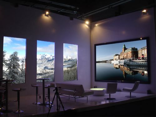 TecnoVISION全球最大205英寸LED电视图赏