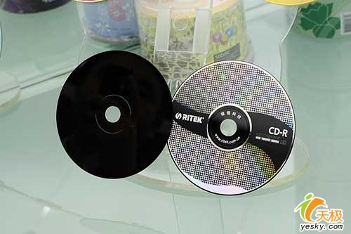 还原真实音质铼德推出黑胶CD-R盘片